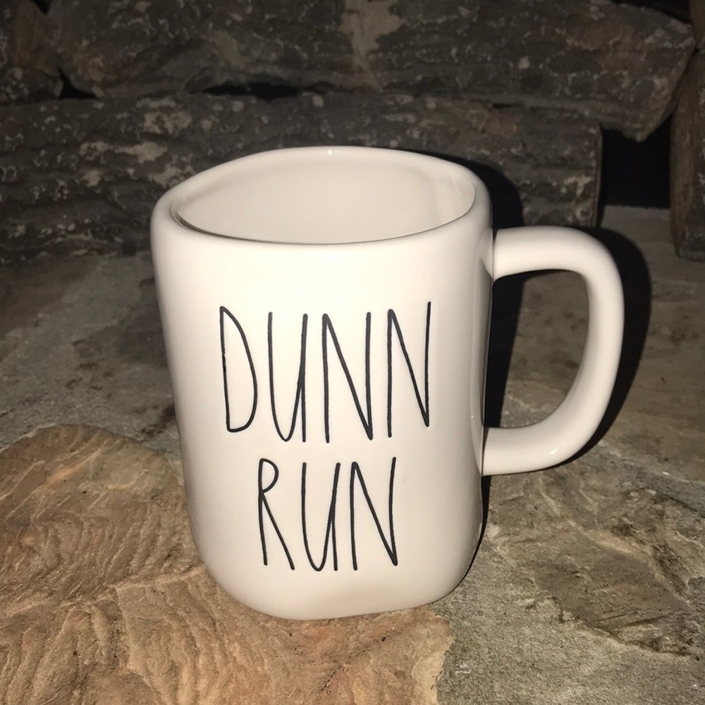 Rae Dunn “Dunn Run” Mug